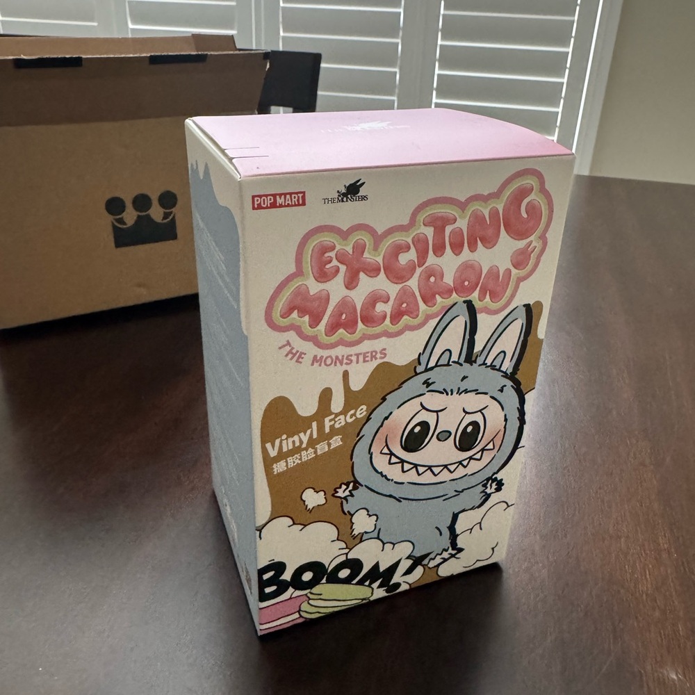 The Monsters - Exciting Macaron Vinyl Face Blind Box